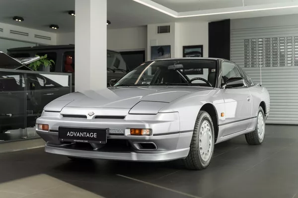 Nissan S13/TOP/62.000km/1.majitel/DE