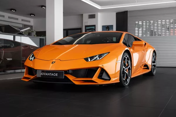 Lamborghini Huracán EVO coupé
