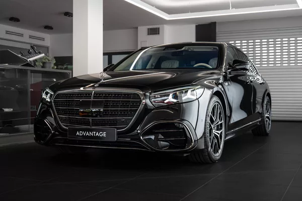 Mercedes-Benz Třídy S