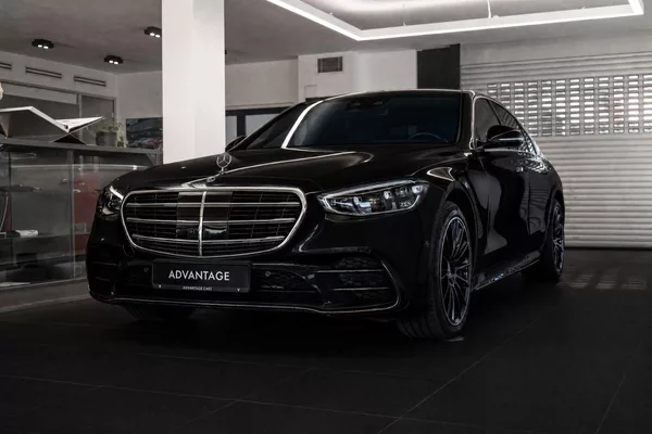 Mercedes-Benz Třídy S d Long