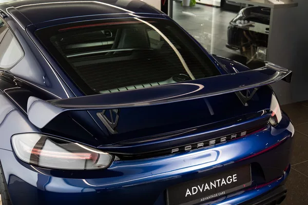Porsche Cayman 718 GT4 BOSE/Alcantara/Manuál - foto 16