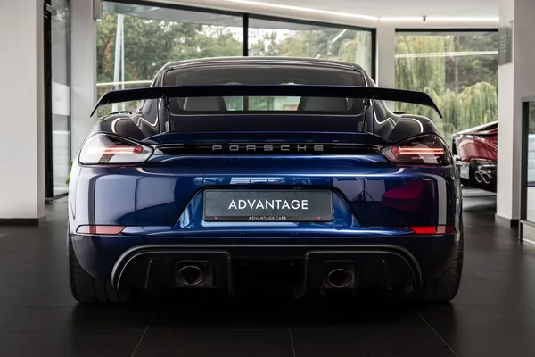 Porsche Cayman 718 GT4 BOSE/Alcantara/Manuál - foto 3