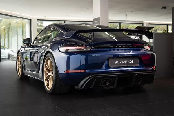 Porsche Cayman 718 GT4 BOSE/Alcantara/Manuál - foto 4