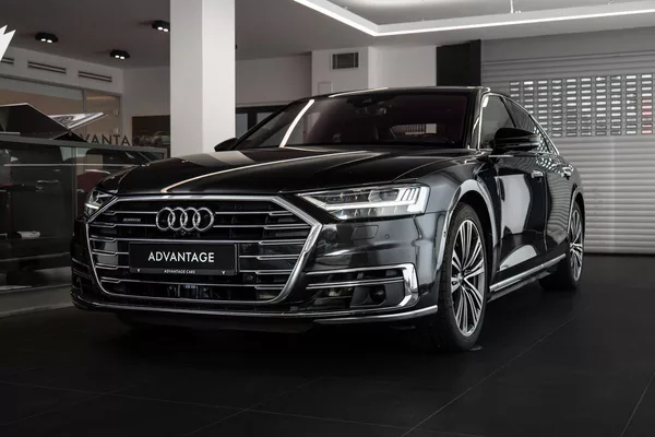 Audi A8 Vzduch. podvozek/Masážní sedad