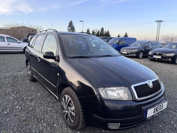 Škoda Fabia 1.2 12V, 136 tis km, nová STK