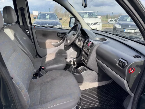Opel Combo 1.7 DTi, 5-ti místné, TK 12/27 - foto 14