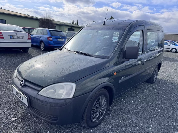 Opel Combo 1.7 DTi, 5-ti místné, TK 12/27 - foto 3