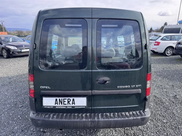Opel Combo 1.7 DTi, 5-ti místné, TK 12/27 - foto 6