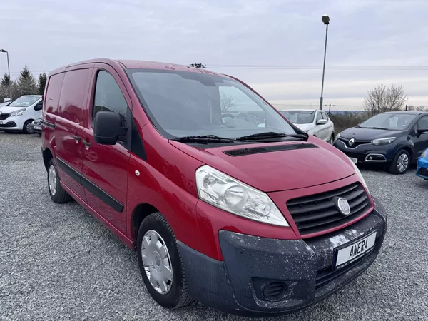 Fiat Scudo 1.6 JTD, 168 tis km,1.Majitel,