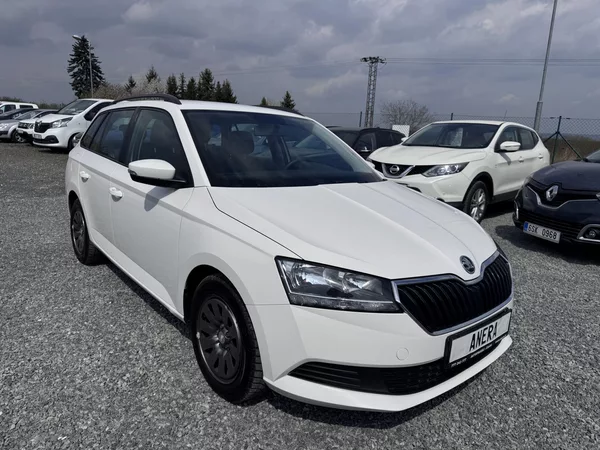Škoda Fabia III 1.0 TSi,kombi,2021,1.Maj