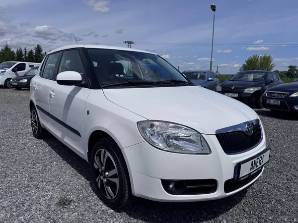 Škoda Fabia II 1.2 12V,73 tis km,1.Majitel