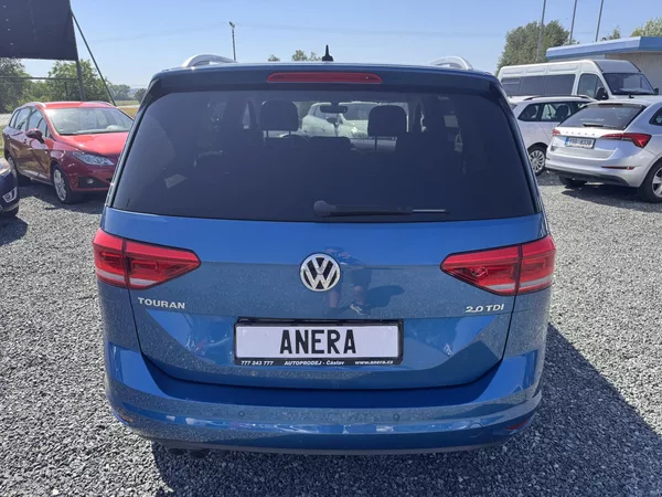 Volkswagen Touran 2.0 TDi, 110 kW, 97 tis km - foto 6