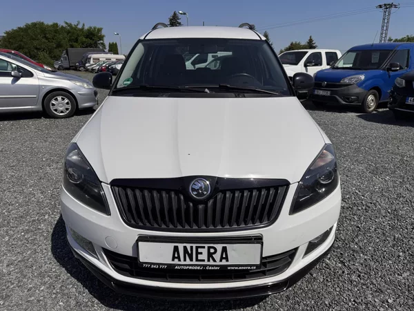 Škoda Roomster Noire 1.2 TSi, 167 tis km,DE - foto 2