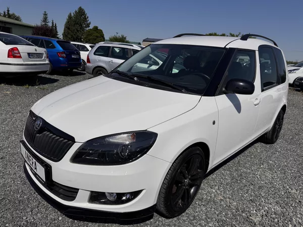 Škoda Roomster Noire 1.2 TSi, 167 tis km,DE - foto 3