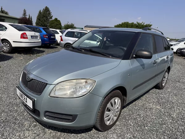 Škoda Fabia II 1.2 12V kombi,2010,STK 6/28 - foto 3