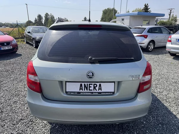 Škoda Fabia II 1.2 12V kombi,2010,STK 6/28 - foto 5