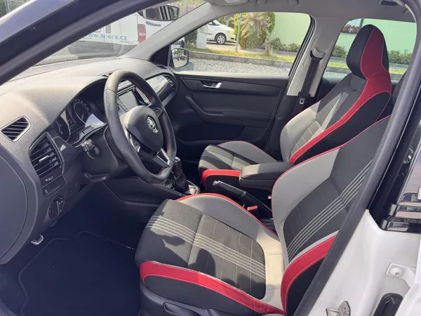 Škoda Fabia III MONTE CARLO, 1.0 TSi, 70kW - foto 10