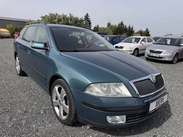 Škoda Octavia II 1.9 TDi,2.Majitel, kombi,ČR