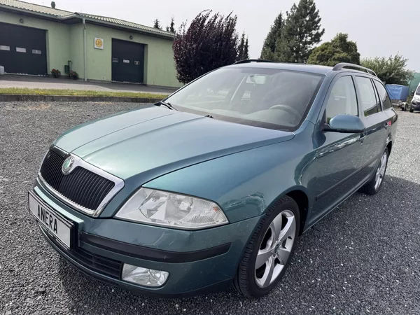 Škoda Octavia II 1.9 TDi,2.Majitel, kombi,ČR - foto 3