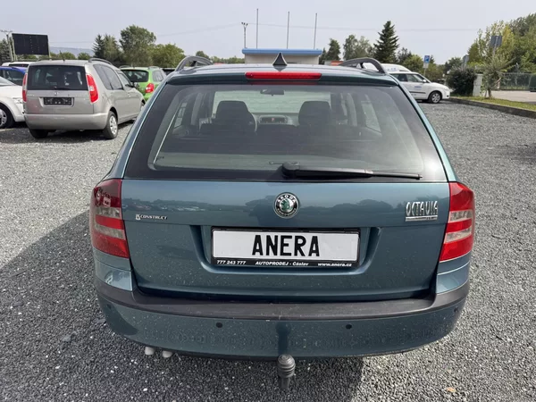 Škoda Octavia II 1.9 TDi,2.Majitel, kombi,ČR - foto 6