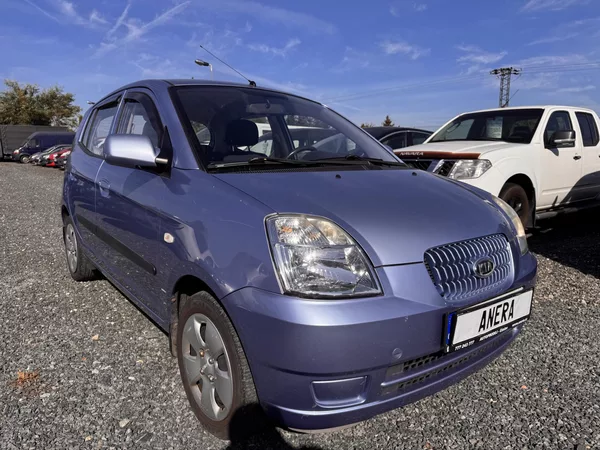 Kia Picanto 1.0i, 45 kW,71 tis km,ČR