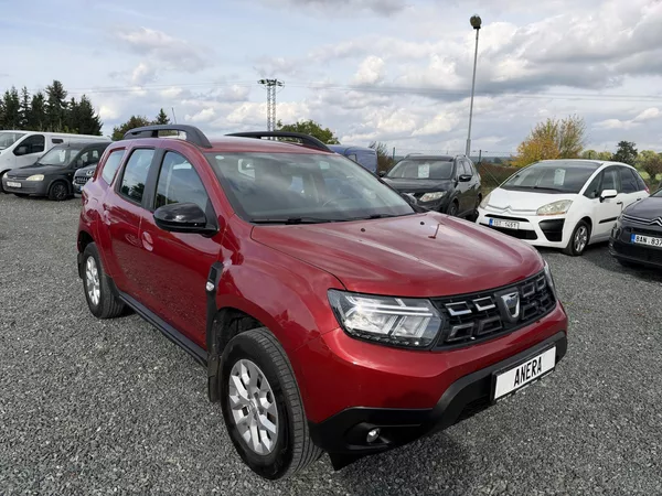 Dacia Duster 1.0 TCe,47tis km,2022,1.Maj,ČR