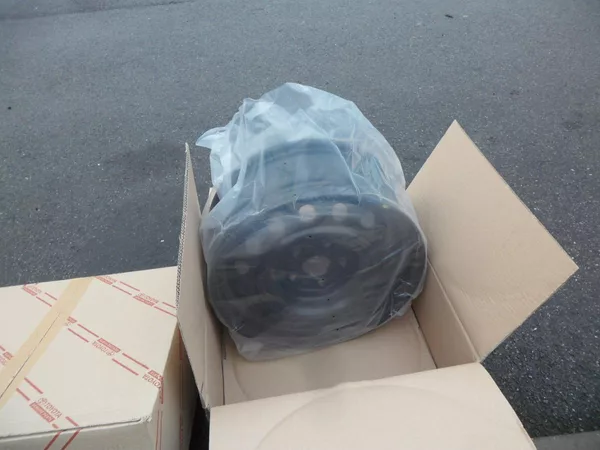 4x Disk kola Toyota 6.5J x16 - foto 2
