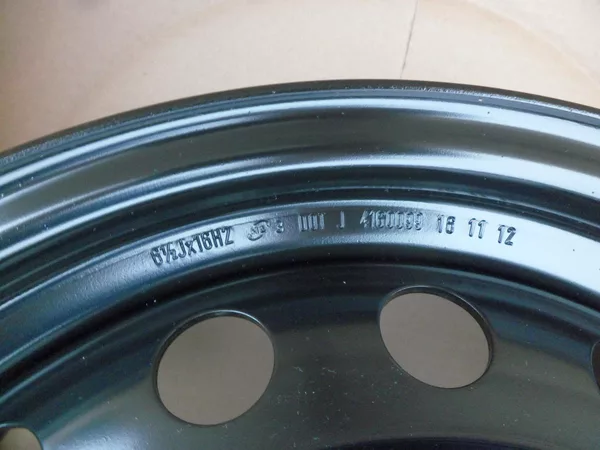 4x Disk kola Toyota 6.5J x16 - foto 4