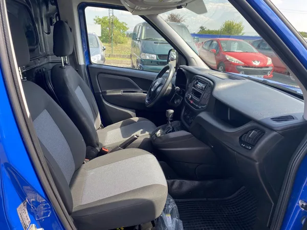 Fiat Dobló cargo 1.4i CNG, 1.Majitel - foto 15