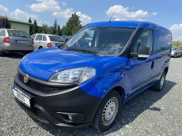 Fiat Dobló cargo 1.4i CNG, 1.Majitel - foto 3