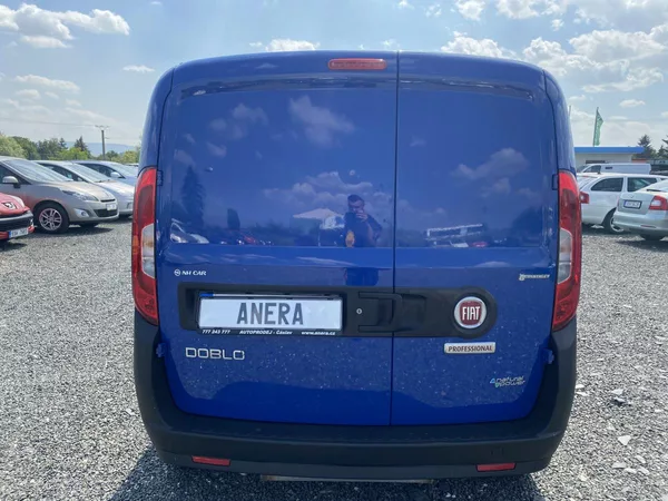 Fiat Dobló cargo 1.4i CNG, 1.Majitel - foto 5
