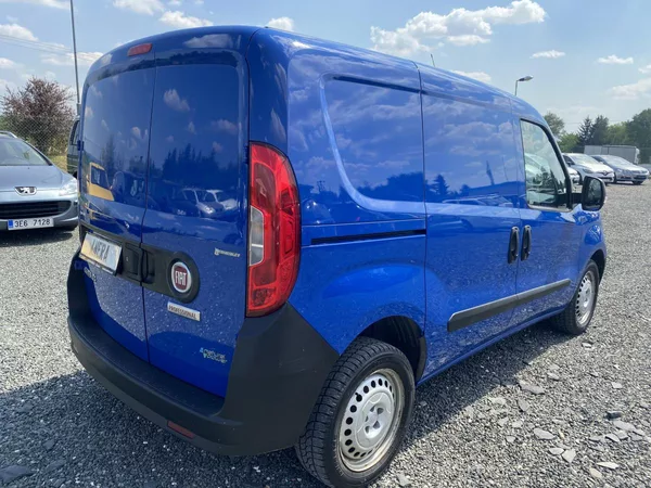 Fiat Dobló cargo 1.4i CNG, 1.Majitel - foto 7