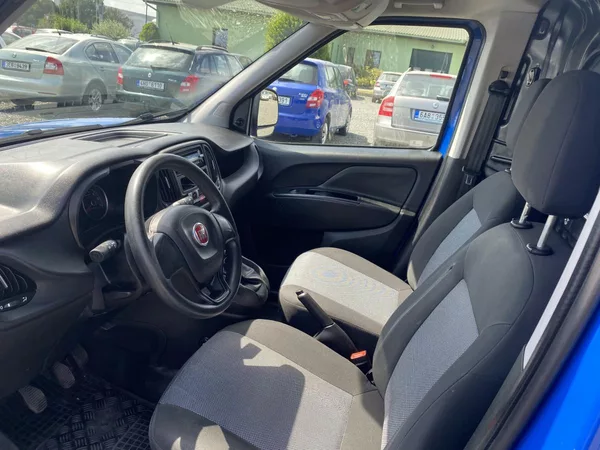 Fiat Dobló cargo 1.4i CNG, 1.Majitel - foto 8