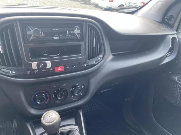 Fiat Dobló cargo 1.4i CNG, 1.Majitel - foto 9