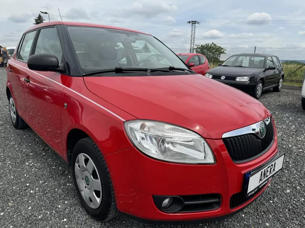 Škoda Fabia II 1.4 16V, 117 tis km, 1.Maj