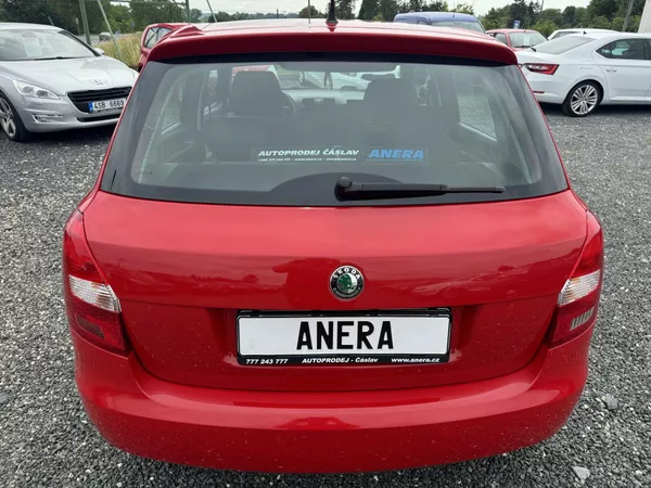Škoda Fabia II 1.4 16V, 117 tis km, 1.Maj - foto 5