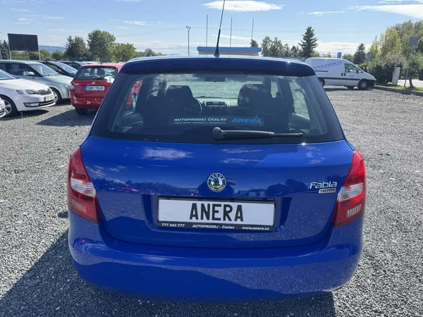 Škoda Fabia II 1.2 12V 51kW, 2008 - foto 6