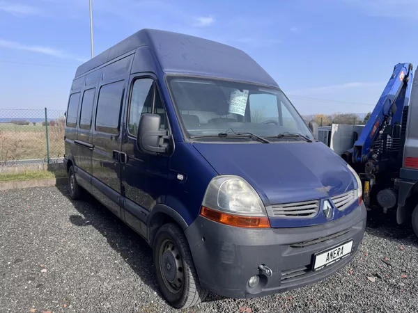 Renault Master 2.5 DCi, 107kw, 161 tis km, ČR