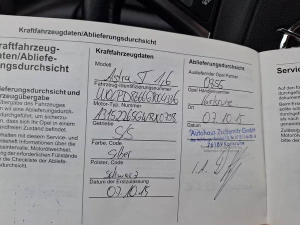 Opel Astra 1,6 CDTI ECOFlex - foto 10