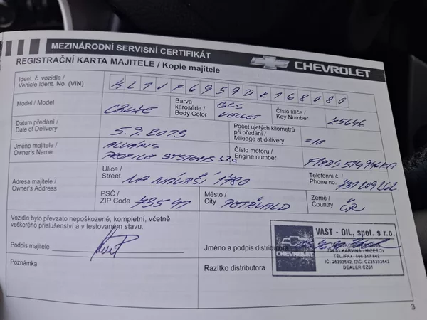 Chevrolet Cruze 1,8 16V - foto 9