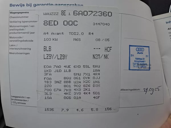 Audi A4 2,0 TDI - foto 12