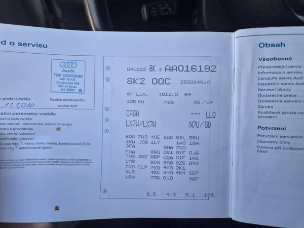 Audi A4 2,0 TDI - foto 17