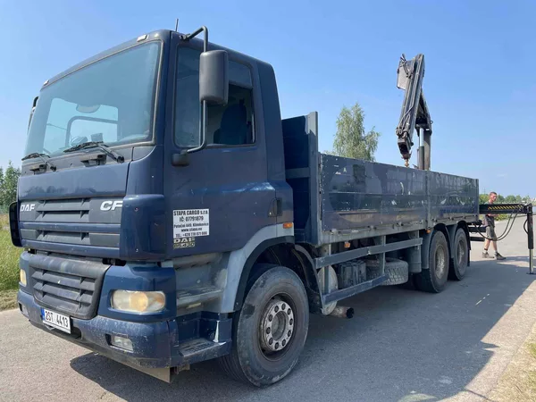 DAF CF85.430 HYDRAULICKÁ RUKA