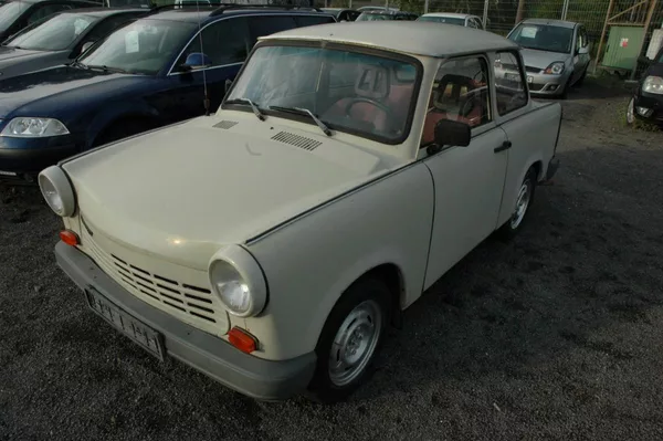 Trabant 601S 1,1 řazení na podlaze veteran