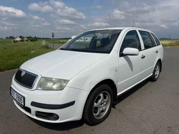 Škoda Fabia 1,4 TDI 51kW KLIMATIZACE TAŽNÉ