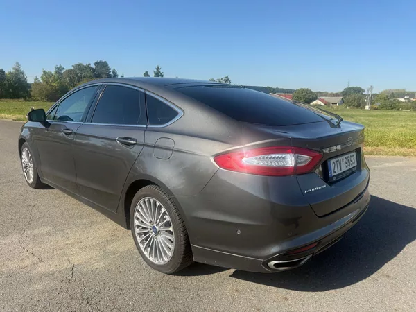 Ford Mondeo 2,0 Tdci Liftback Automat - foto 3