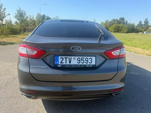 Ford Mondeo 2,0 Tdci Liftback Automat - foto 4