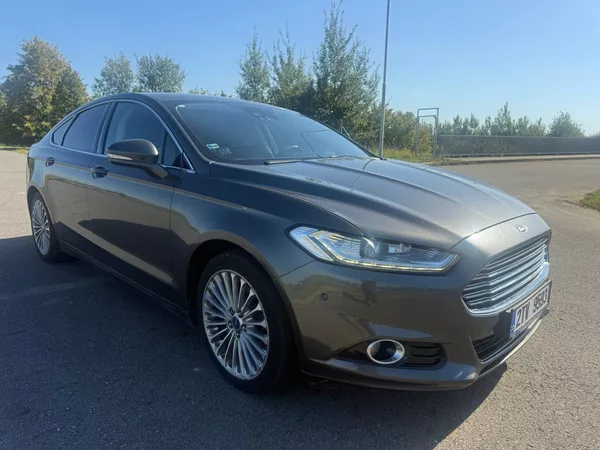 Ford Mondeo 2,0 Tdci Liftback Automat - foto 7