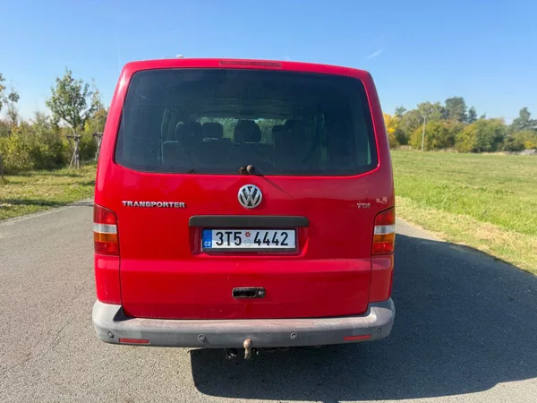 Volkswagen Transporter 2,5 TDI 128 kW AUTOMAT 6 MÍST - foto 3