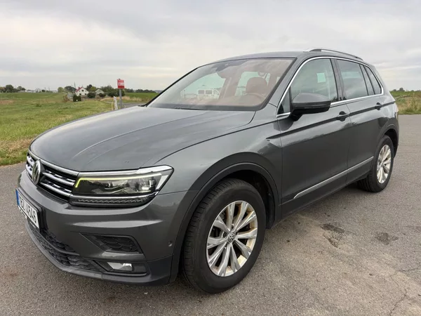 Volkswagen Tiguan 2,0 132 kW 4X4 AUTOMAT